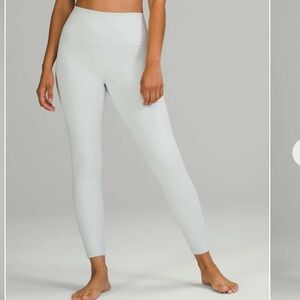 Lululemon Align High-Rise Pant 25”  Ocean Air Color
